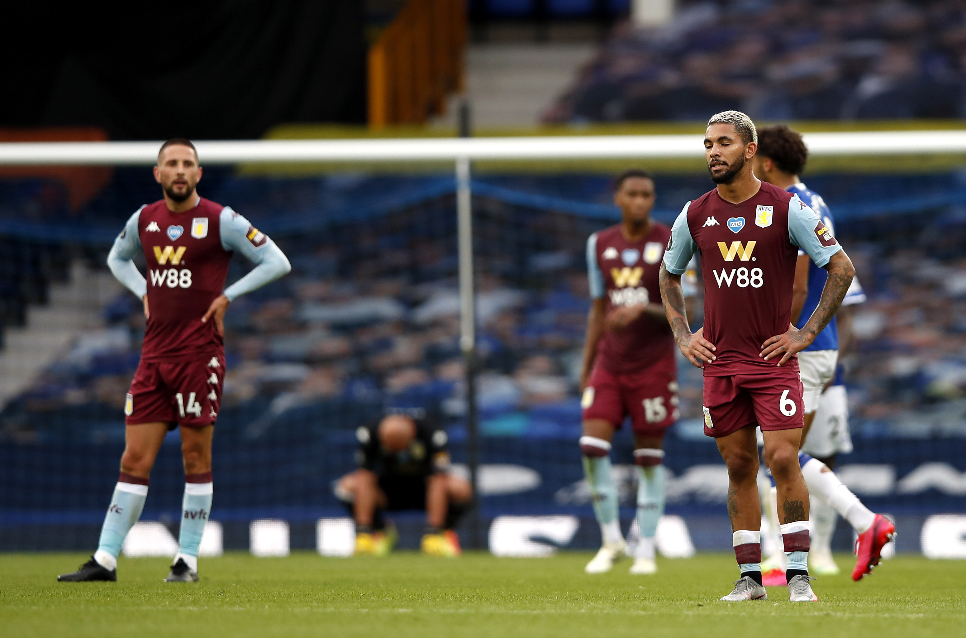 Everton v Aston Villa – Premier League – Goodison Park