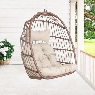 Chorley Indoor/Outdoor Porch Swing Egg Chair 