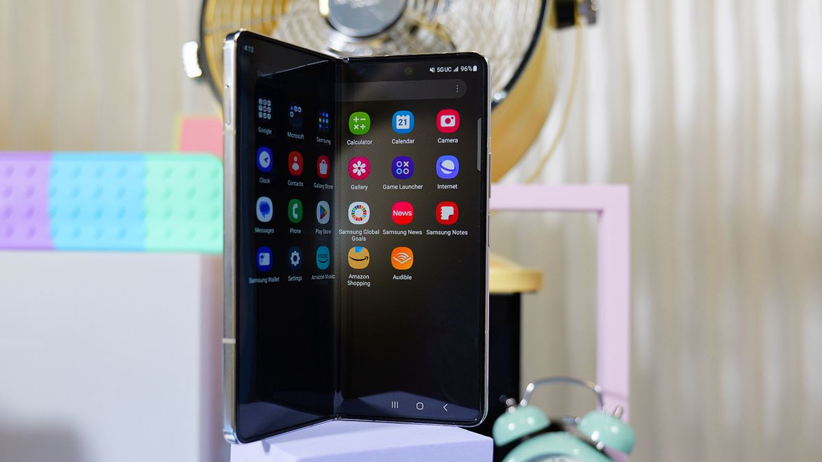 Samsung Flex Note foldable laptop may learn from the Z Fold 5 - SamMobile