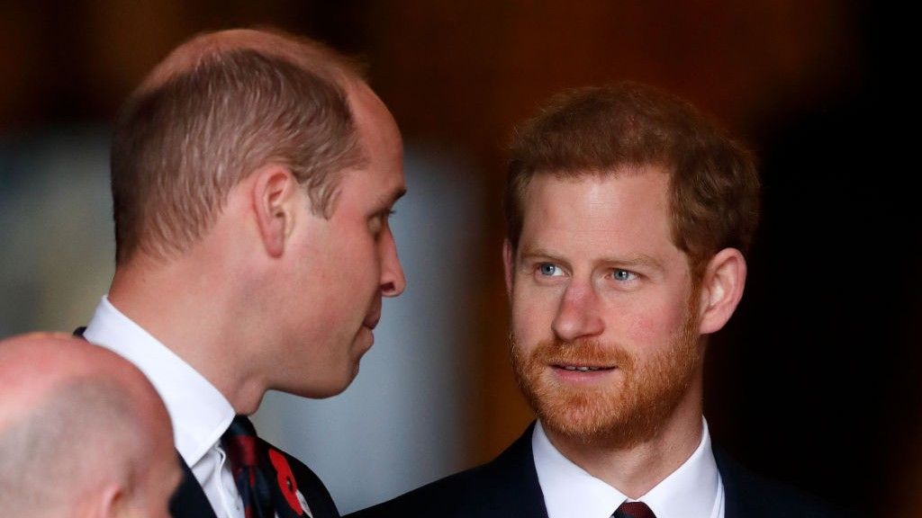 Prince Harry Made the Effort to See Older Brother Prince William While ...