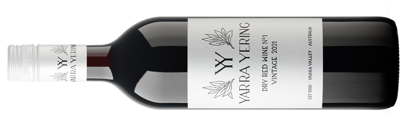 Yarra Yering, Dry Red Wine No 1, Yarra Valley, Victoria, 2021