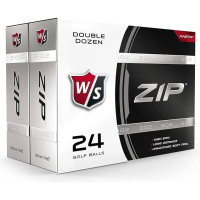 Wilson Staff Zip Golf Balls (Pack of 24) | 25% off at Amazon
Was $34.99 Now $26.08