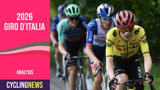 Jonas Vingegaard races up Blockhaus at the 2026 Giro d'Italia