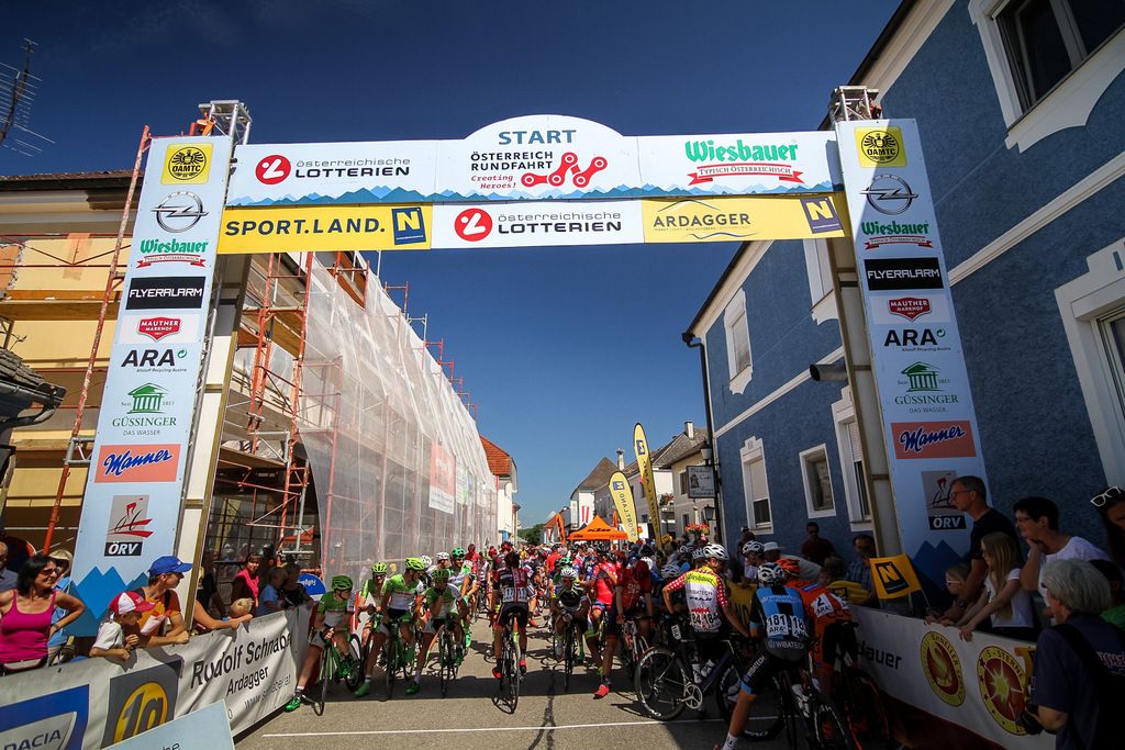 Stage 3 gets underway