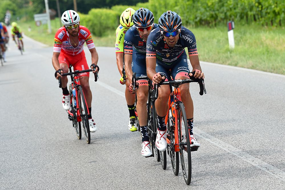 Riders attack in stage 2 at Adriatica Ionica Race