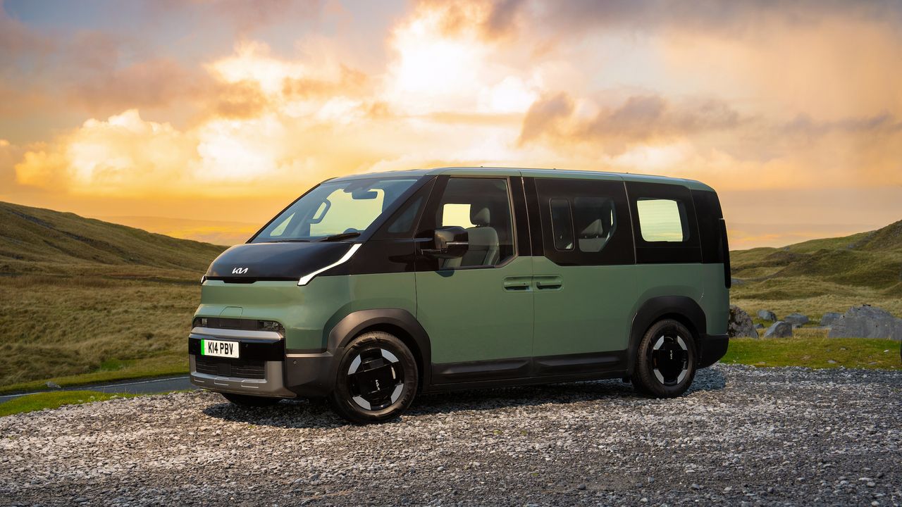 The stylishly spacious Kia PV5 offers hope for the future of the 21st-century camper van