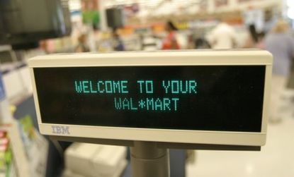 Wal-mart: Too "big brother" for comfort?