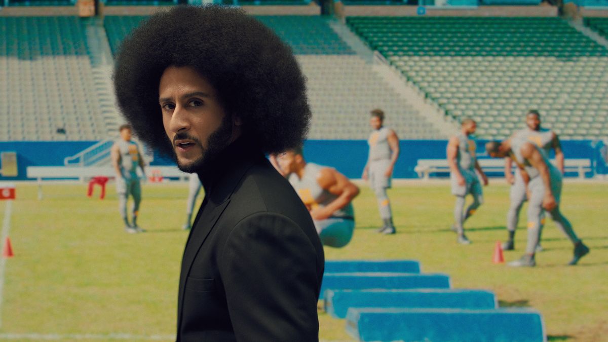 Colin Kaepernick as Colin in &#039;Colin in Black &amp; White&#039;