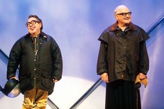 TV tonight Ronnie Corbett and Ronnie Barker on The Two Ronnies: Ronnie Corbett's Lost Tapes