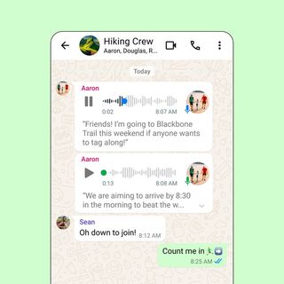 WhatsApp Voice Message Transcripts