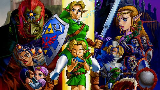 Como fazer 100% The Legend of Zelda-Ocarina of Time Part 1 