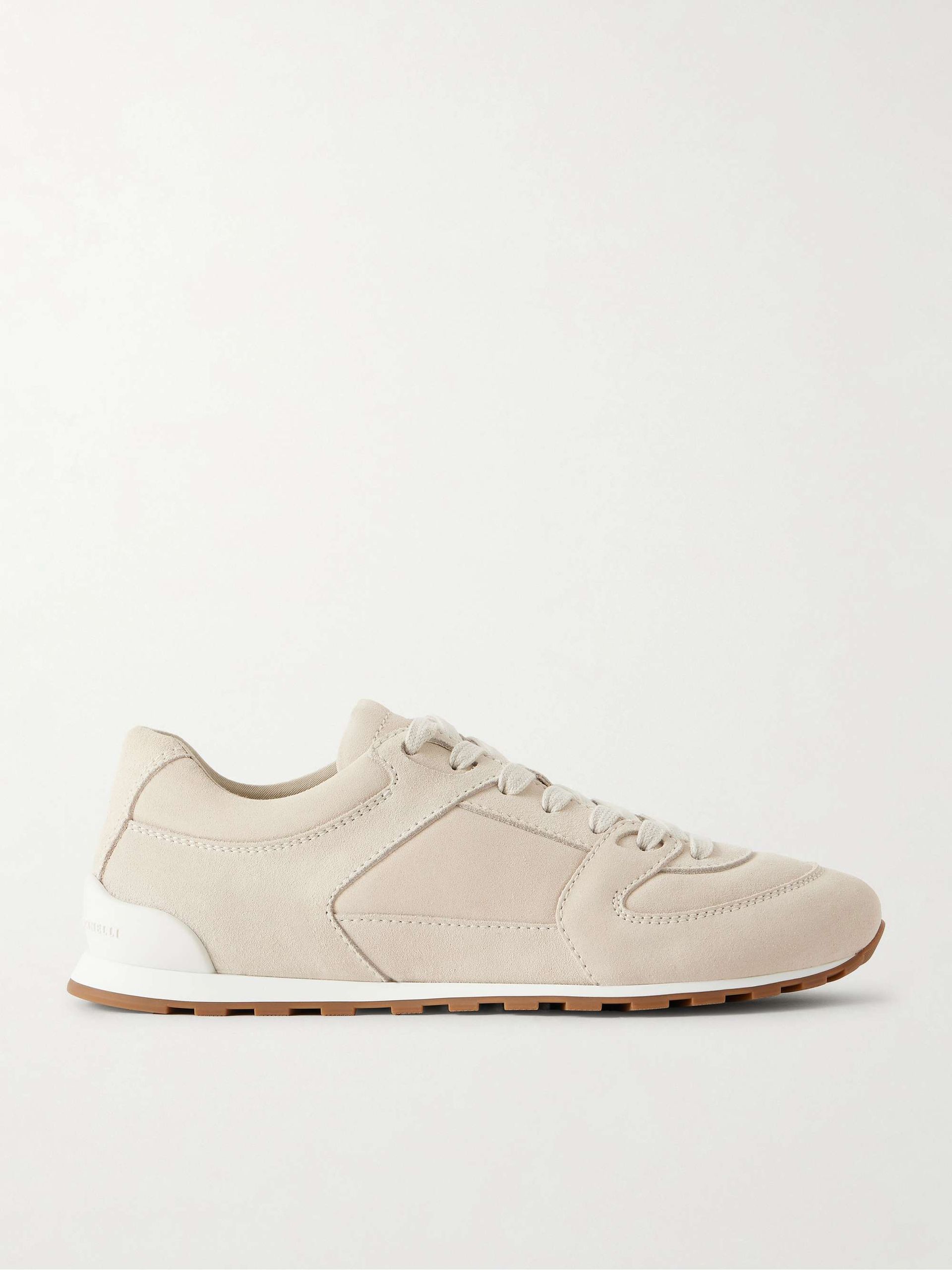 Suede Sneakers
