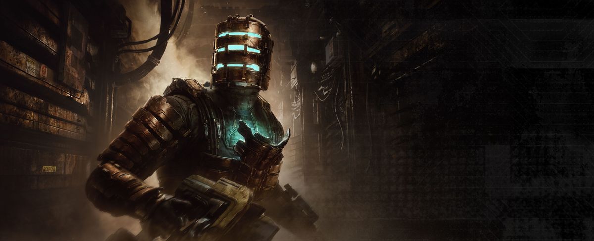 Dead Space remake keyart