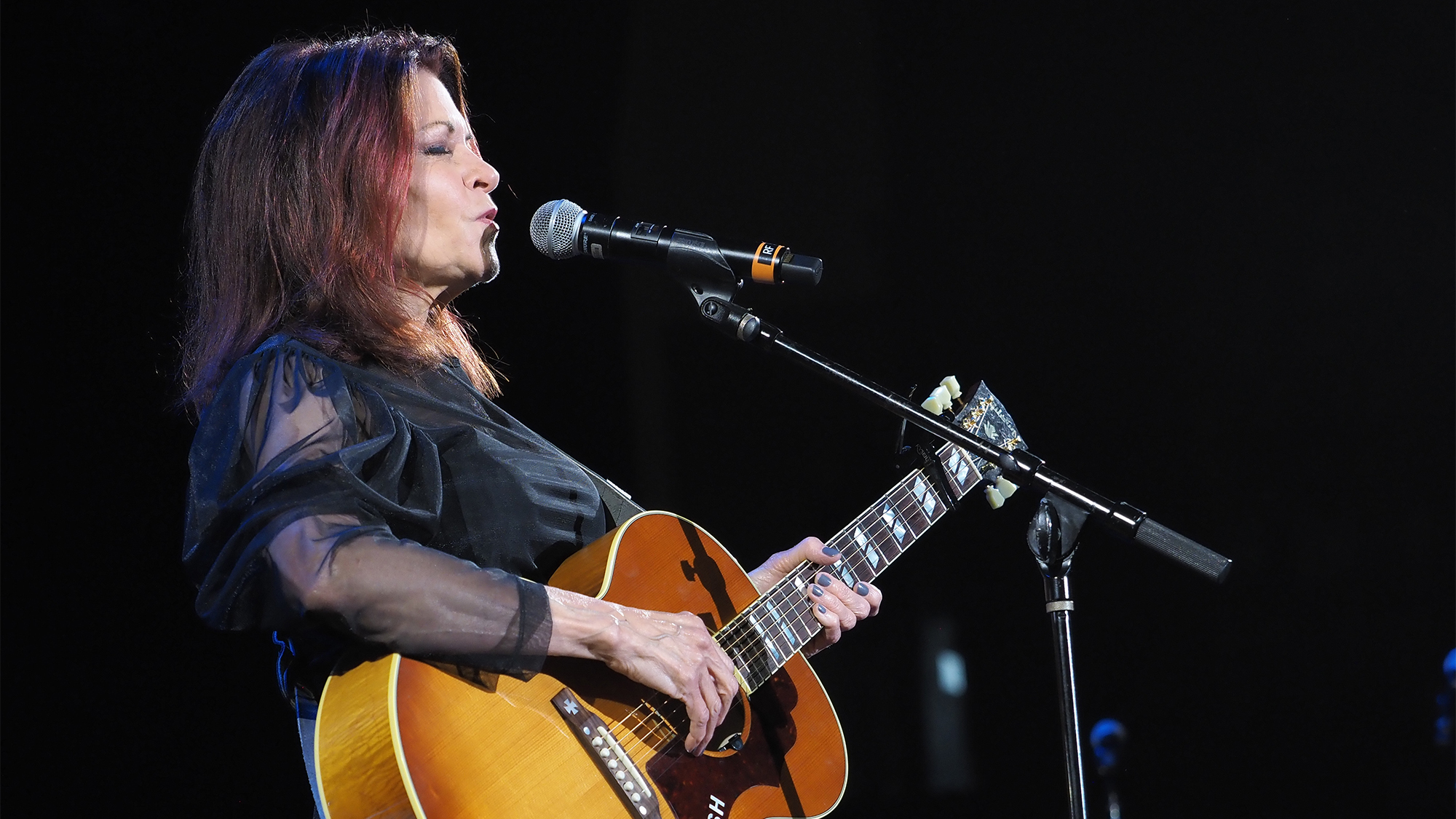 Rosanne Cash performs at Music America: The Songs That Shaped Us concert, June 4, 2026