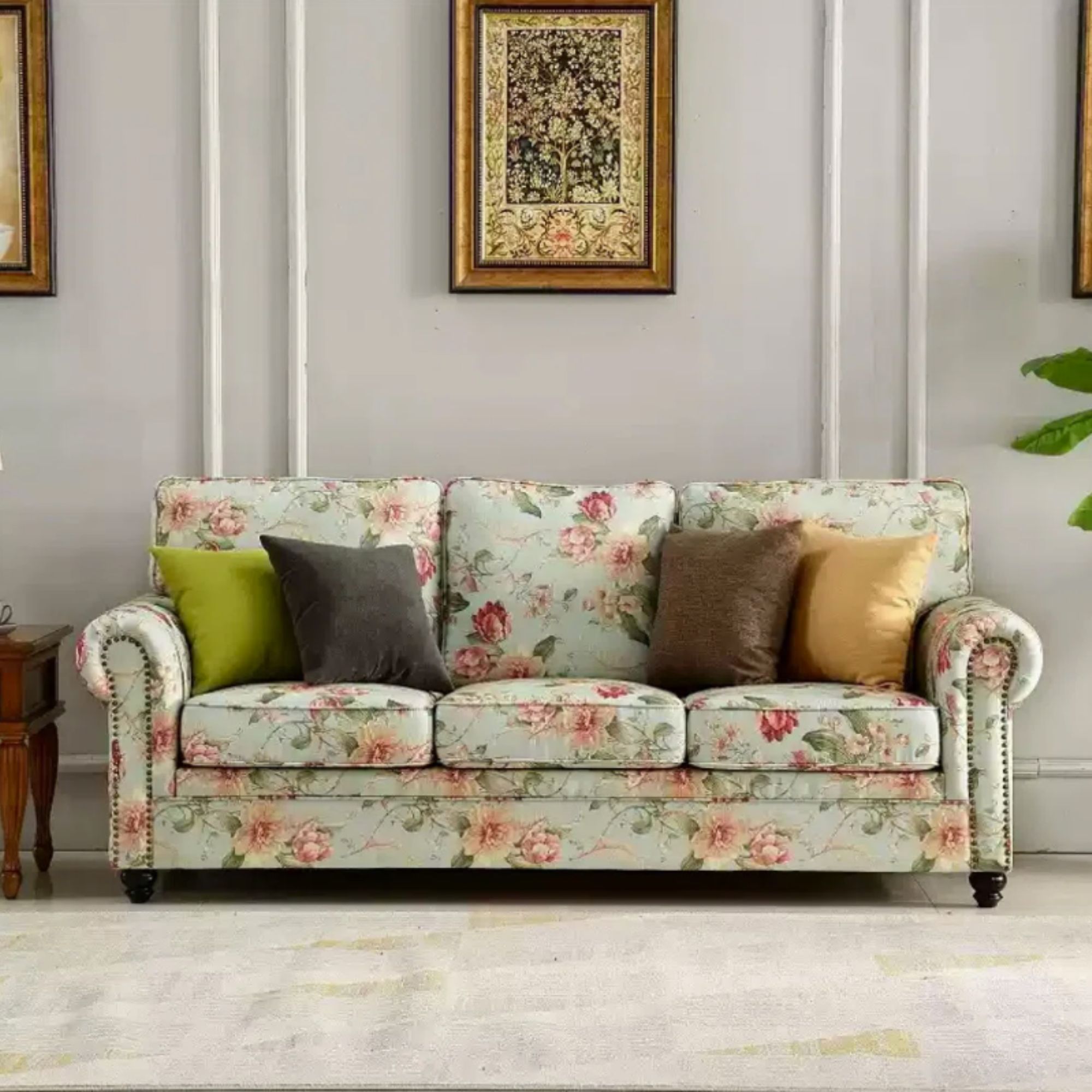 American Country Living Room Sofa