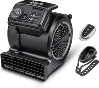 Vacmaster AM201R 3 speed floor fan