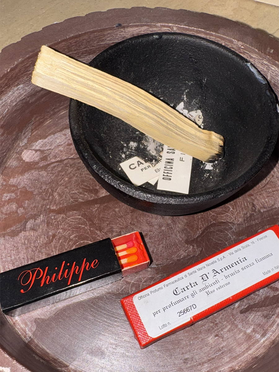 Tasha Reiko Brown bedside beauty essentials