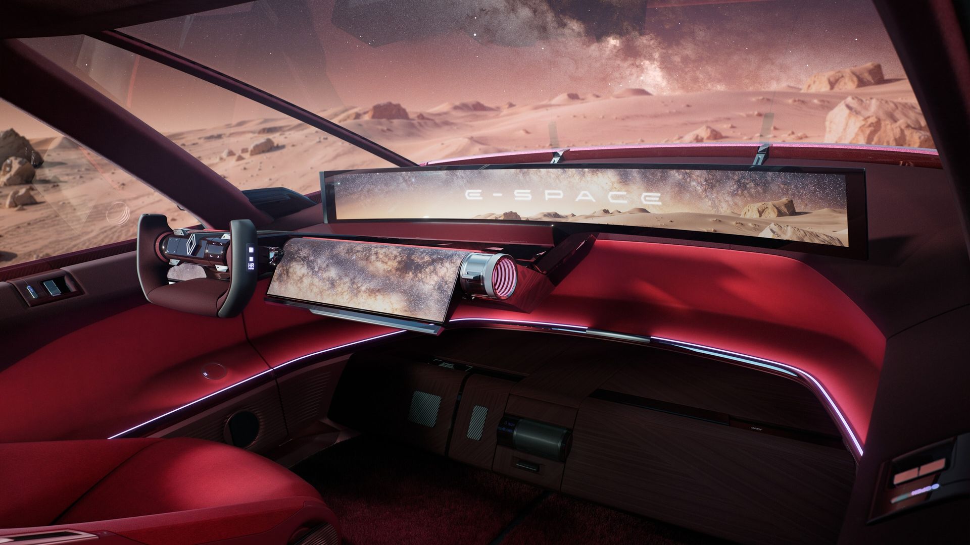 Renault E-Space Concept interior