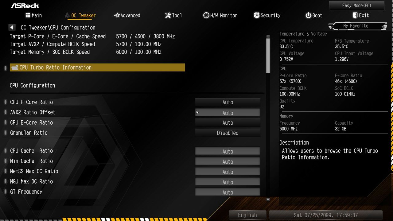 ASRock Z890 Taichi OCF
