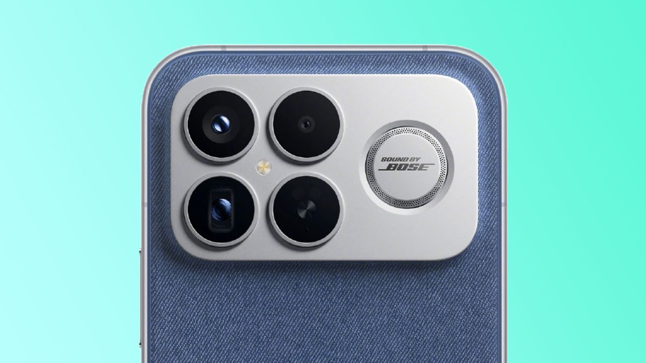 This wild new phone has its own subwoofer, and it's got me wondering why phone speakers are still an afterthought