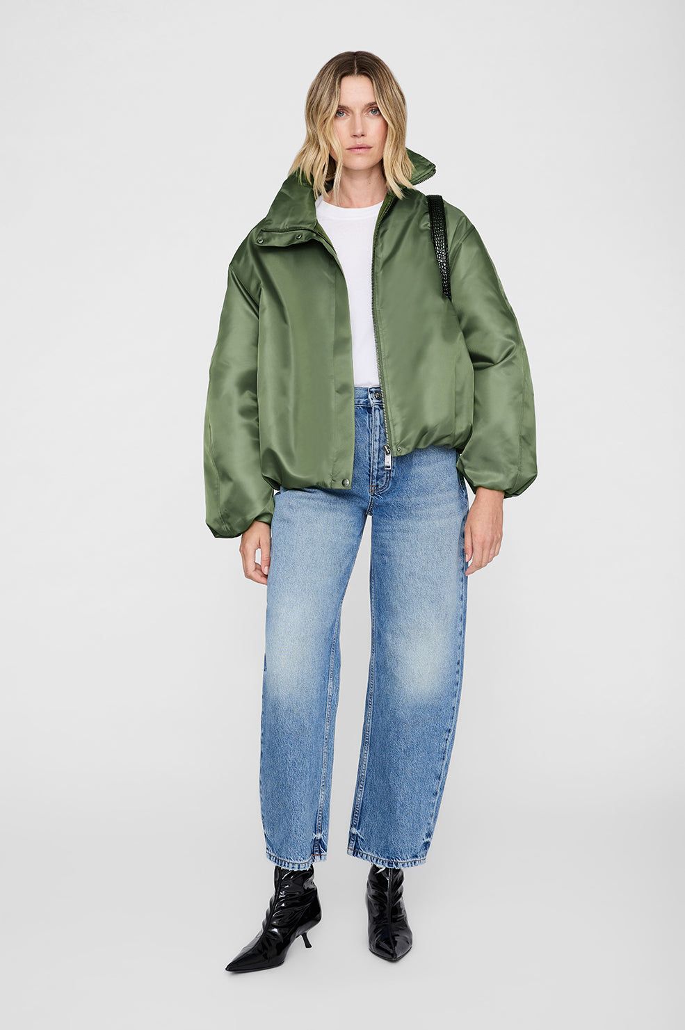 Cyrus Jacket - Olive