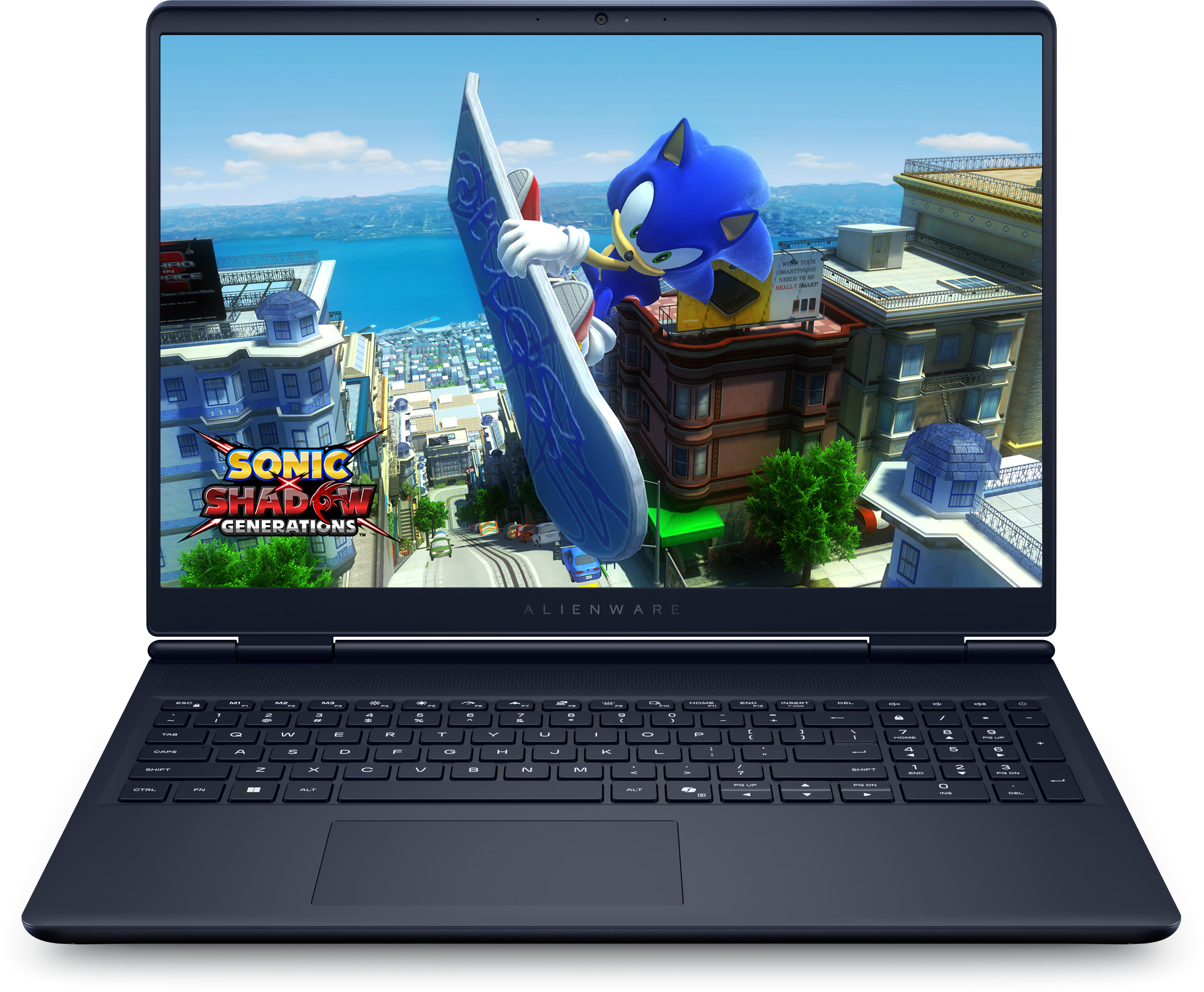 Alienware 16 Aurora laptop