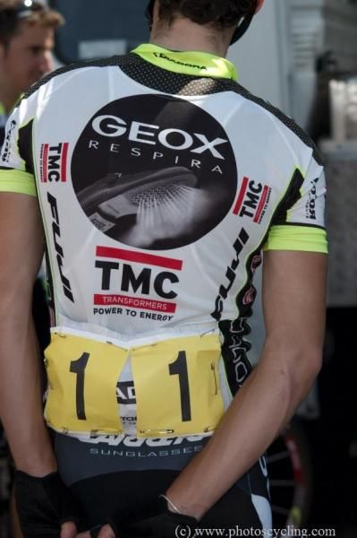 Fabio Felline (Geox TMC) at the start