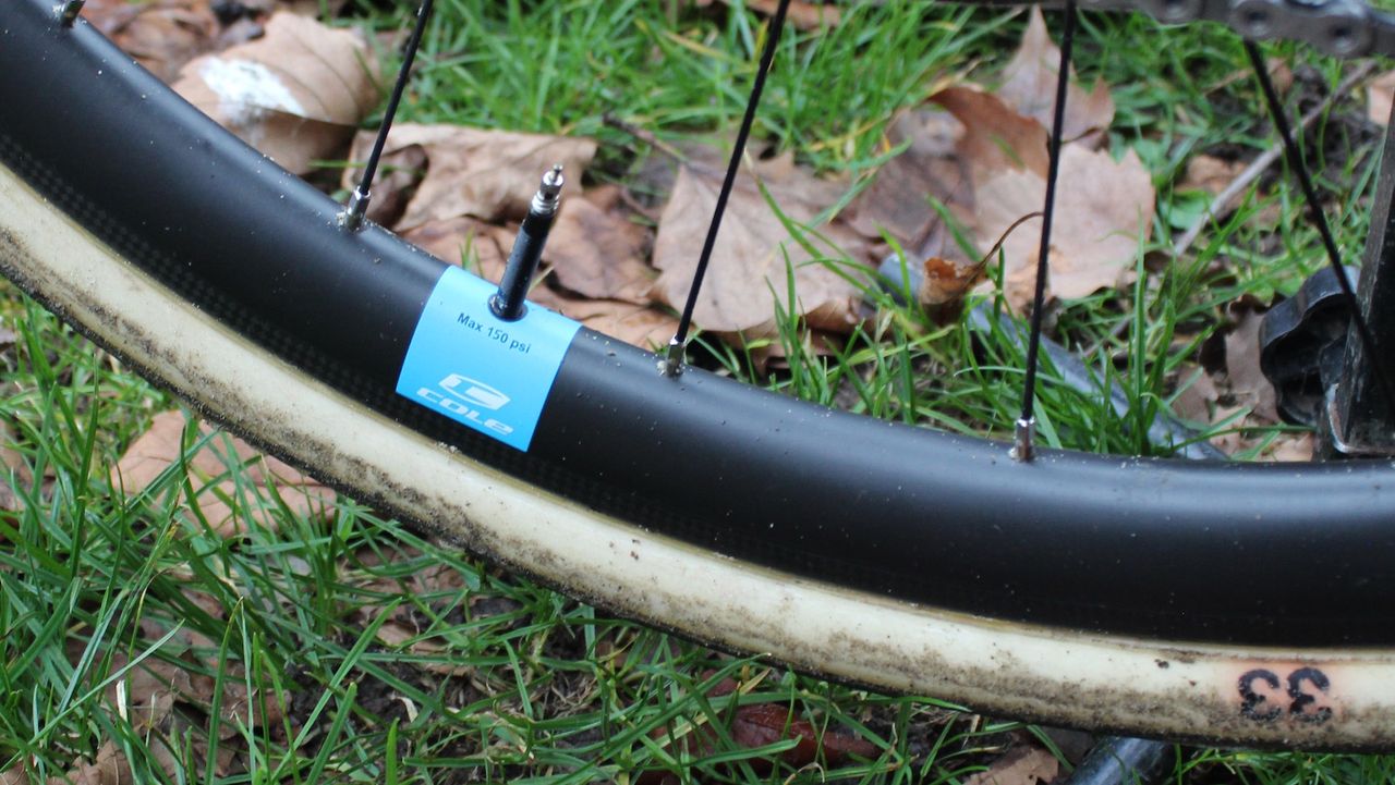 Cole T38 CX disc wheels