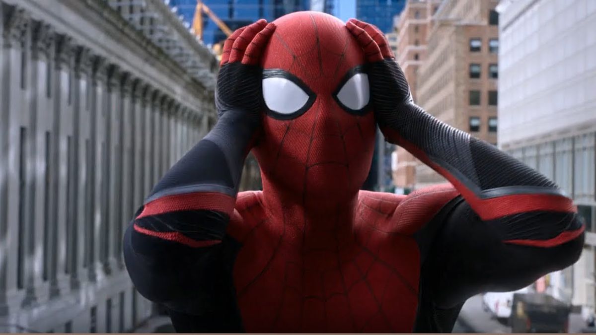 Spider-Man after his identity was revealed