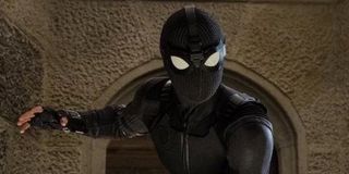 Peter's stealth suit