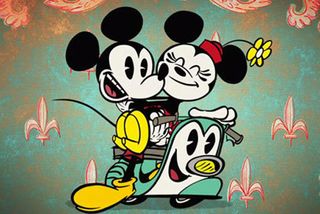 mickey and minnie