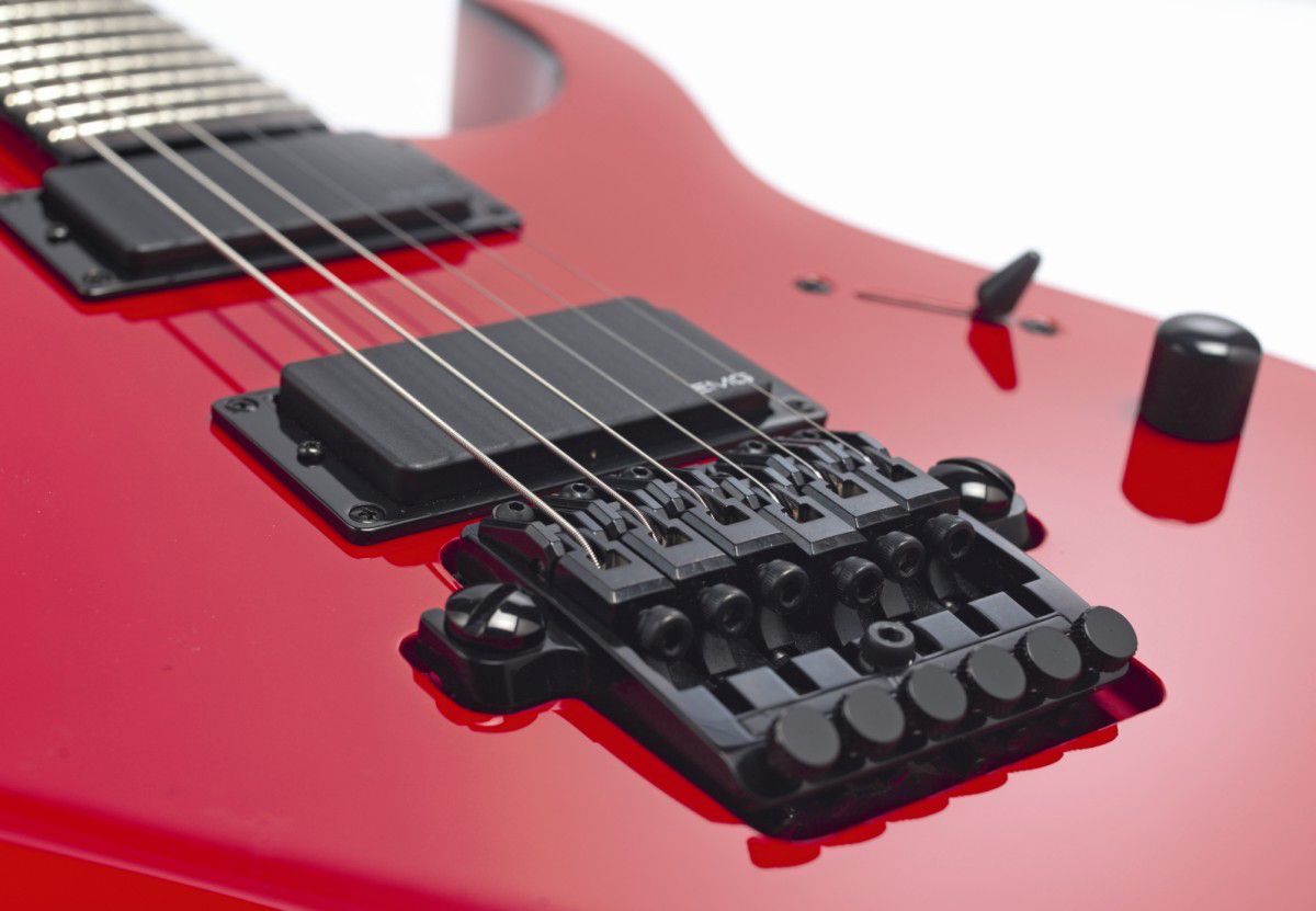 The MTM1 actually comes loaded with the Ibanez Fixed Edge bridge.