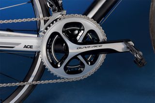 Semi-compact Dura-Ace chainset: not just for pros