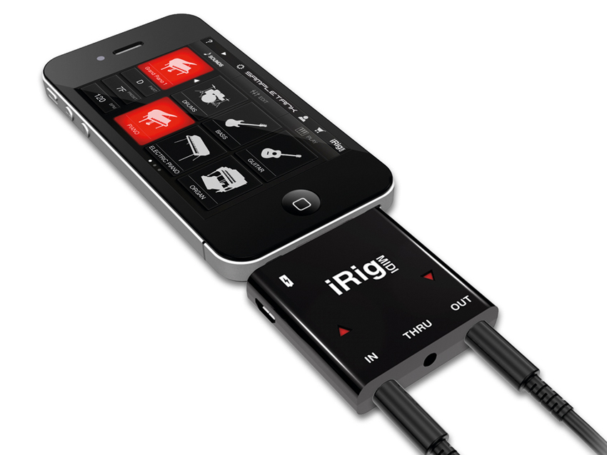 IK iRig MIDI (€55)