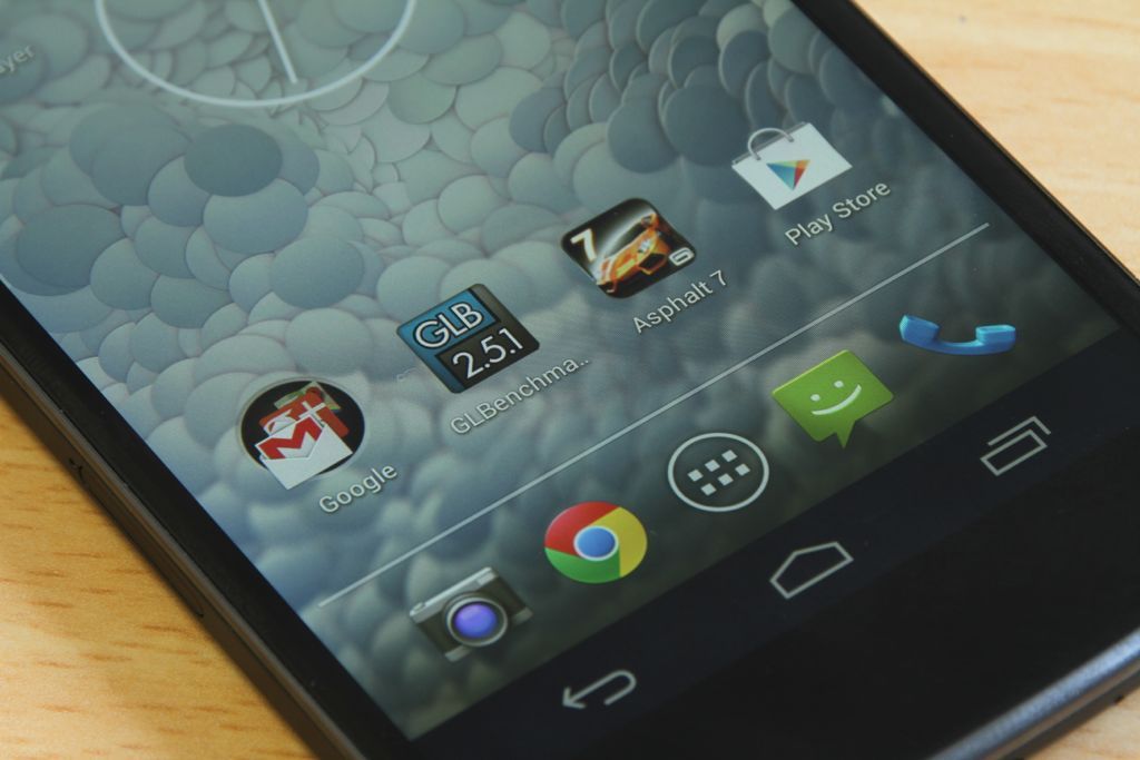 Google Nexus 4 - Display