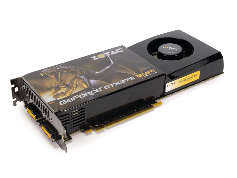 Zotac GeForce GTX 275 Amp!