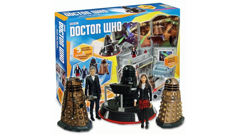 Doctor Who: Into the Dalek Time Zone & Figure Collection