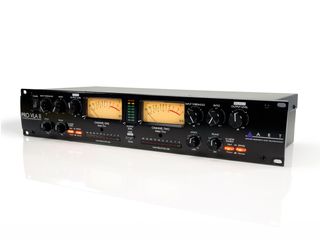 This mkII model offers expanded metering and controls.