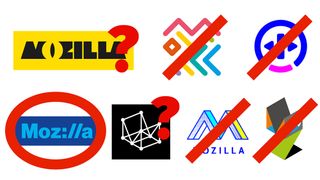 Mozilla rebrand images how to design a logo