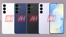 Samsung Galaxy S25 FE leaked images