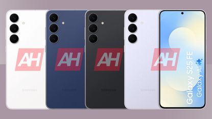 Samsung Galaxy S25 FE leaked images