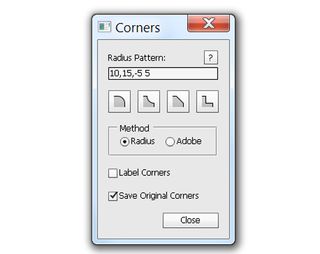 Free Photoshop script: Corner Editor