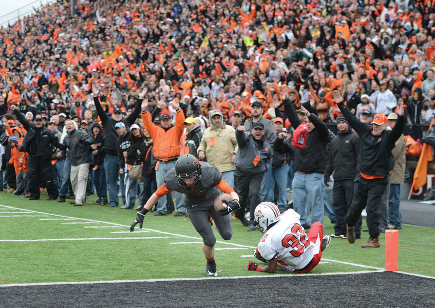 Massillon-McKinley: Getting around The Game