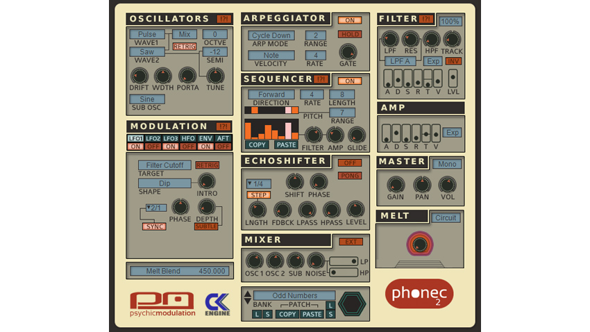 Phonec 2&#039;s interface is said to &quot;strike a balance between form and function&quot;.