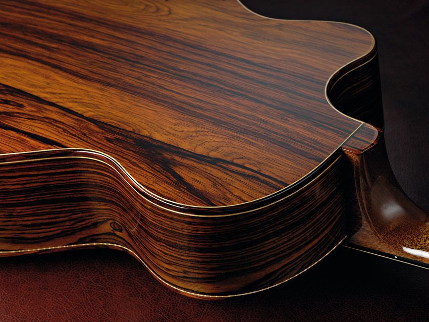 The craftmanship in every area of the build is truly exceptional.