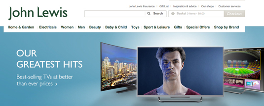 John Lewis found click and collect buyers spend 3.5 times as much