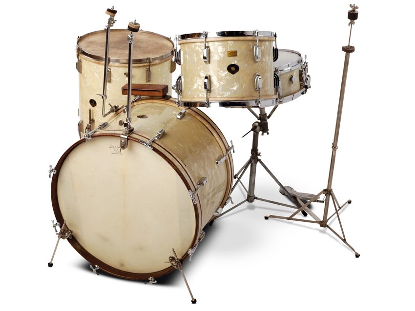 Vintage Drummer UK - Vintage Snare Drum Collection.