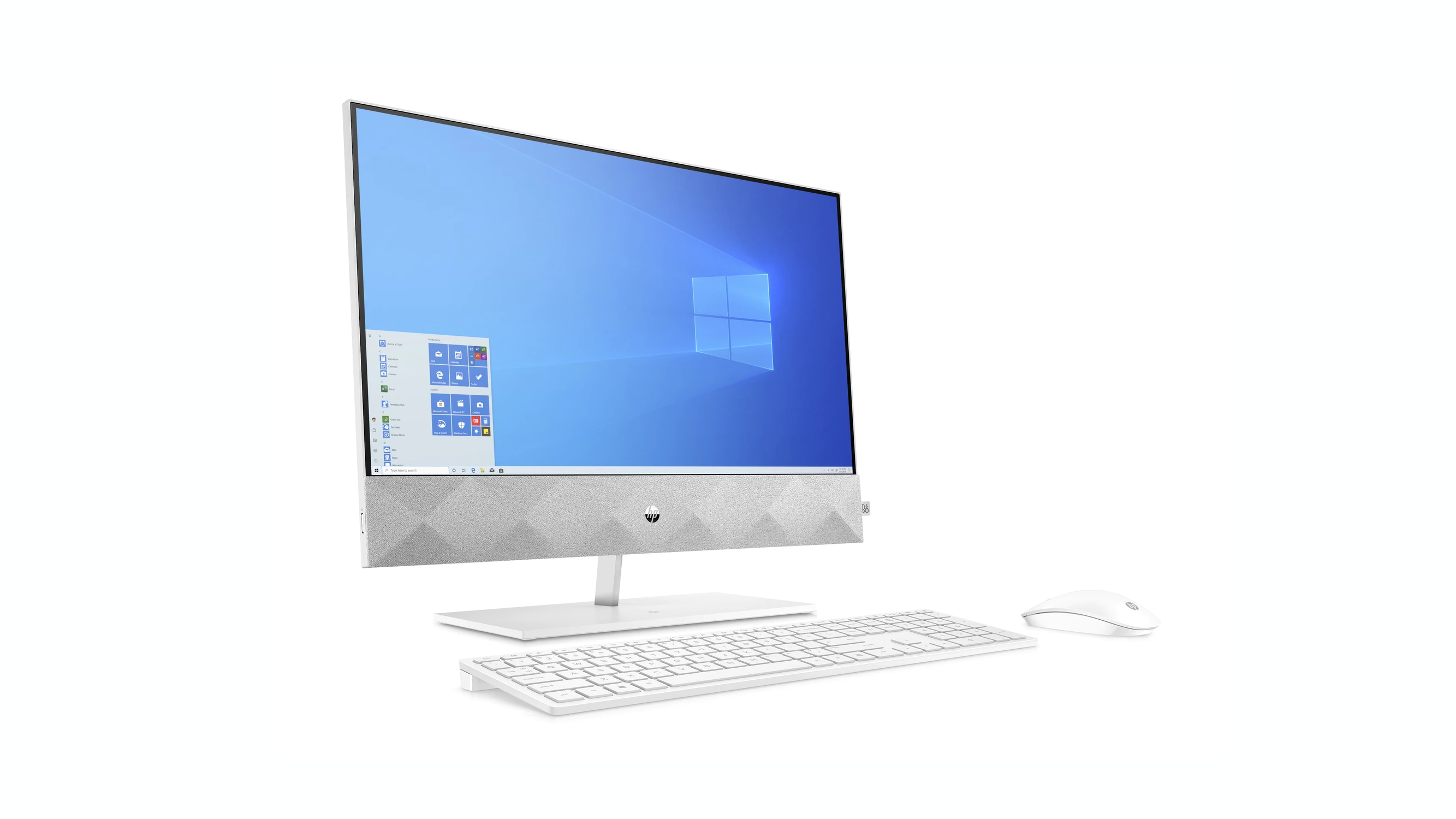 HP Pavilion - the all in ones don't need an additional monitor