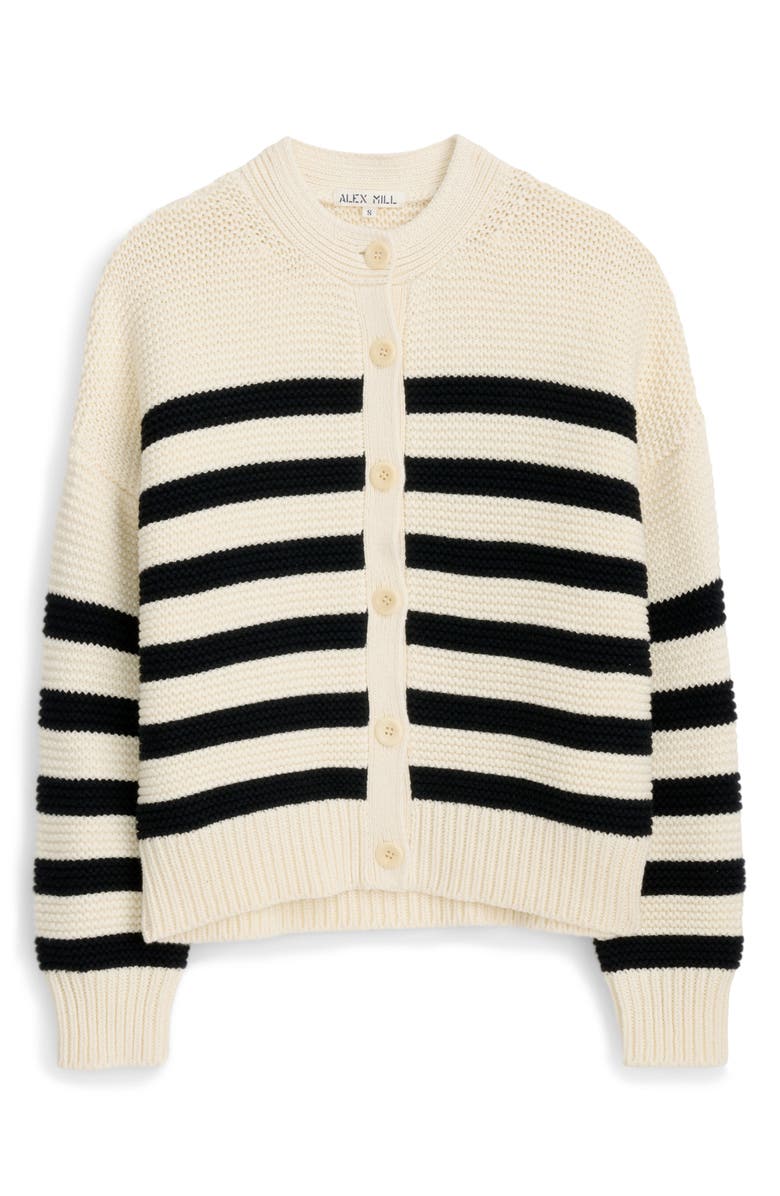 Nico Stripe Marshmallow