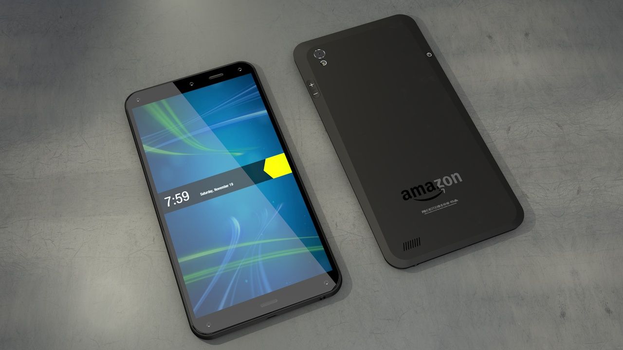 The Amazon phone may only be available on one US carrier TechRadar